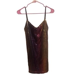 Wild fable rainbow dress
